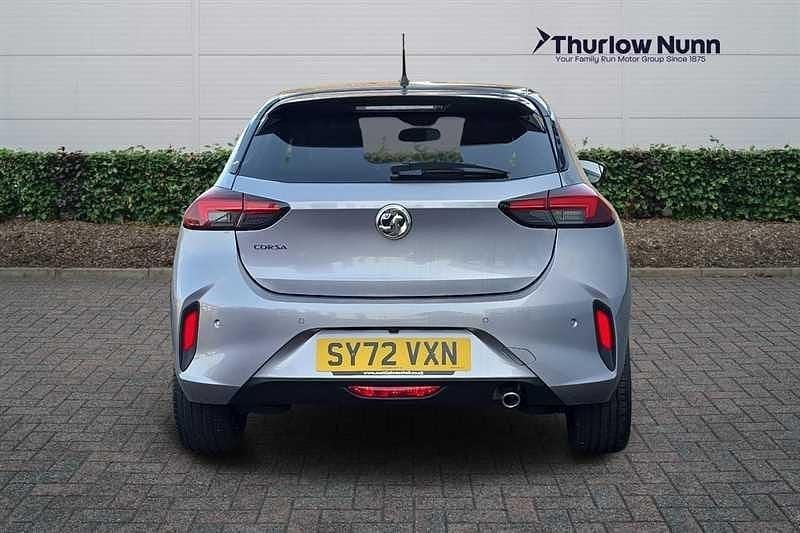 Used Vauxhall Corsa Ultimate 100 HP (73 kW) 2022 Grey Hatchback