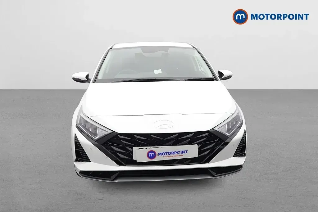Used Hyundai i20 Premium 2025 White Hatchback