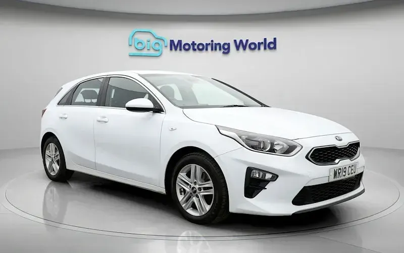 Used Kia Ceed 120 HP (88 kW) 2021 Hatchback
