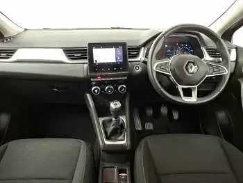 Used Renault Captur Iconic 95 HP (69 kW) 2020 Blue/black SUV
