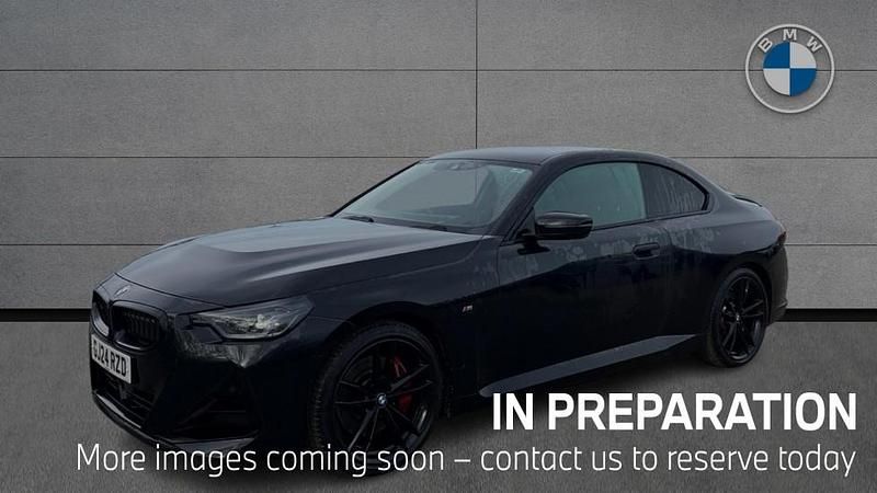 Used BMW 220 M Sport 181 HP (133 kW) 2024 Black Coupe