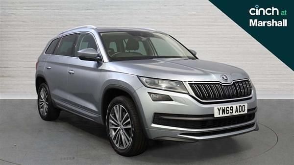 Grey Used 2020 Skoda Kodiaq SUV | £20,947 (Fair price) - Image 1/4