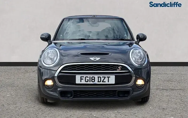 Begagnad Mini Cooper S Cabriolet 192 HK (141 kW) 2017 Cab