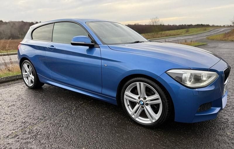 Used BMW 125 M Sport 2013 Blue Hatchback