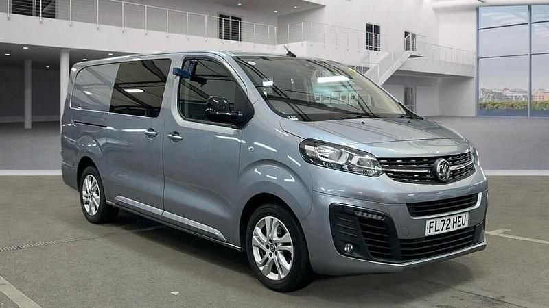 Used Vauxhall Vivaro Elite 2022 Grey MPV