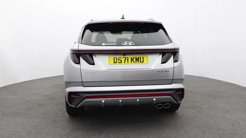 Used Hyundai Tucson N Line 150 HP (110 kW) 2022 Silver SUV
