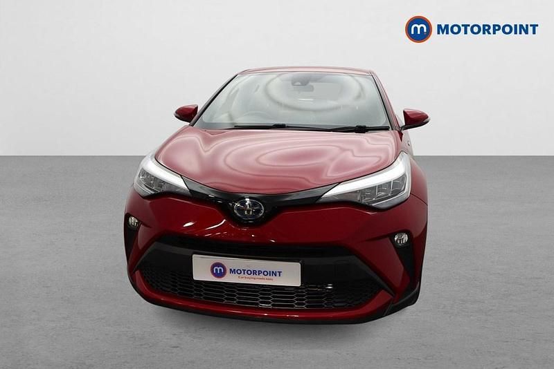 Used Toyota C-HR 2020 Red SUV