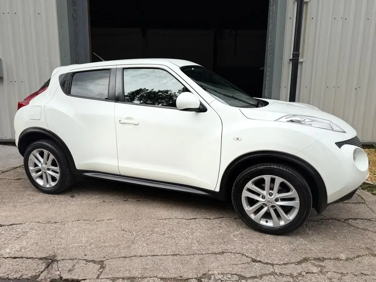Used Nissan Juke Acenta 2012 White SUV