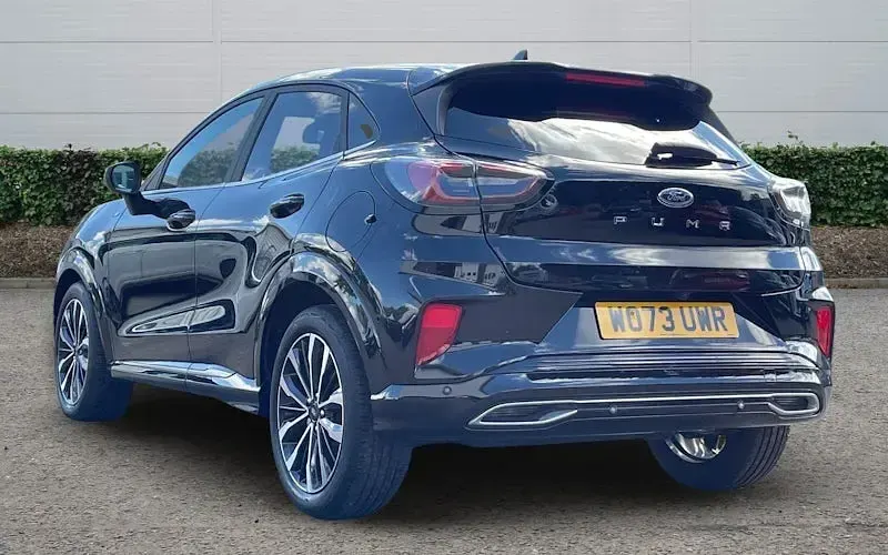 Used Ford Puma ST-Line 125 HP (91 kW) 2023 Black SUV