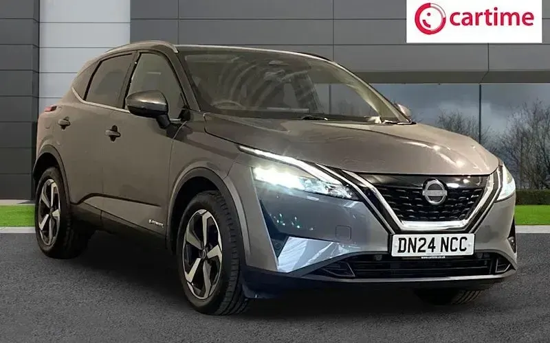 Used Nissan Qashqai N-Connecta 190 HP (139 kW) 2023 SUV