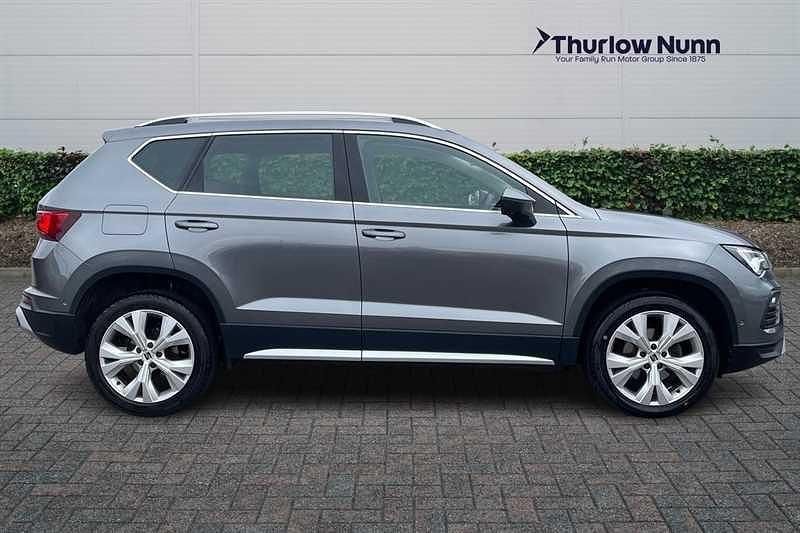 Used Seat Ateca Xperience 150 HP (110 kW) 2023 Grey SUV