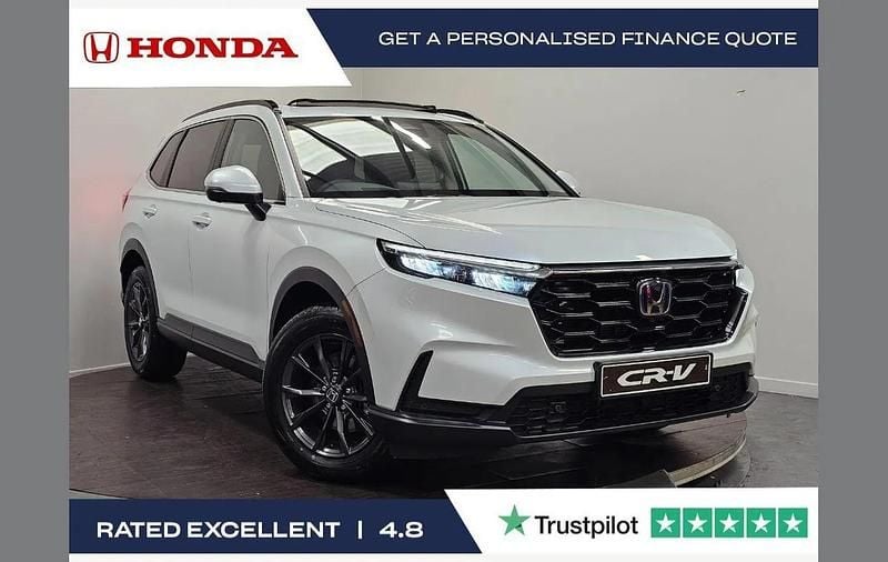 White New 2025 Honda CR-V Advance SUV | £39,965 (Fair price) - Image 1/4