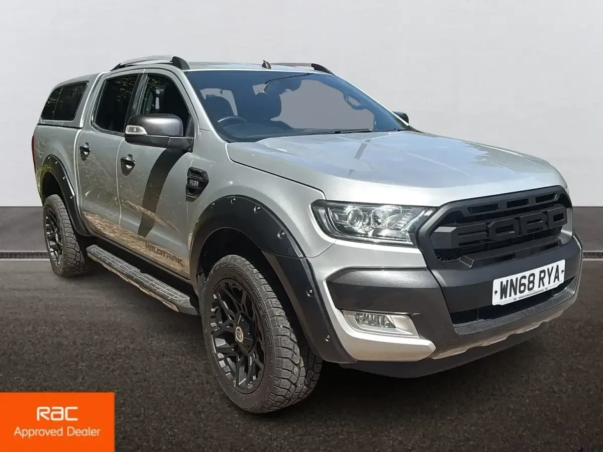 Used Ford Ranger Wildtrack 200 HP (147 kW) 2018 Silver Pickup