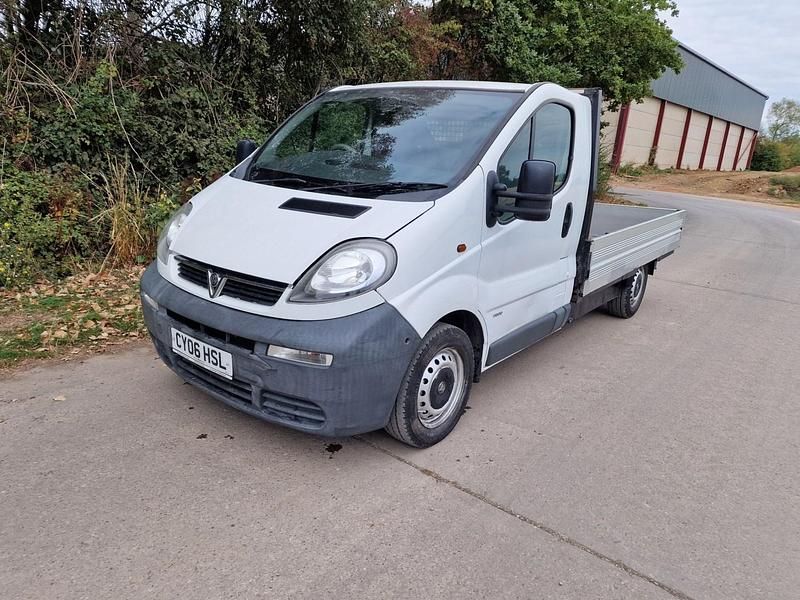 White Used 2006 Vauxhall Vivaro Van | £3,295 (Super price) - Image 1/4