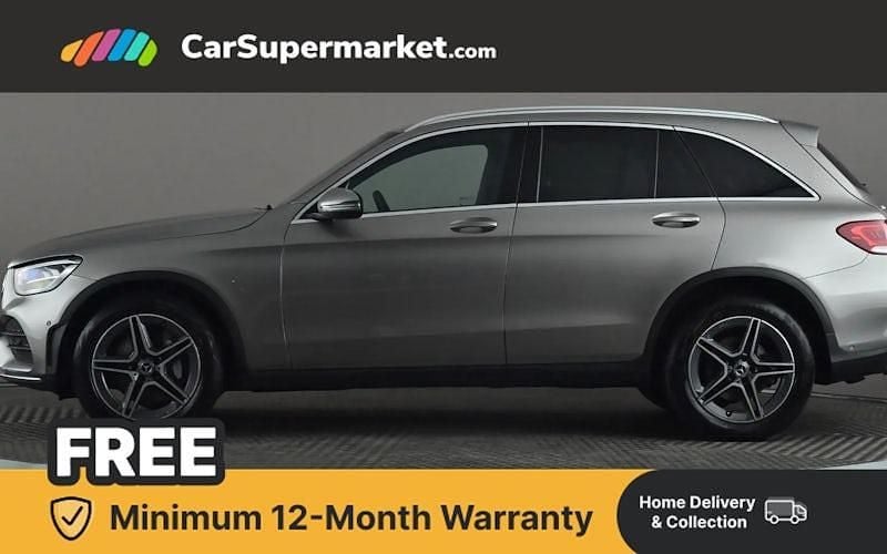 Used Mercedes GLC220 AMG line 194 HP (142 kW) 2022 Estate