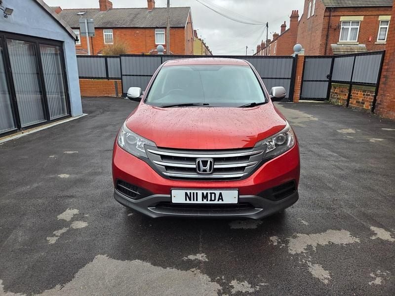 Used Honda CR-V S 2012 Red SUV