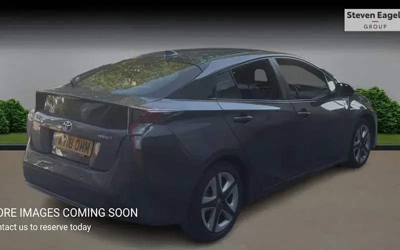 Used Toyota Prius Business Edition 122 HP (89 kW) 2019 Hatchback