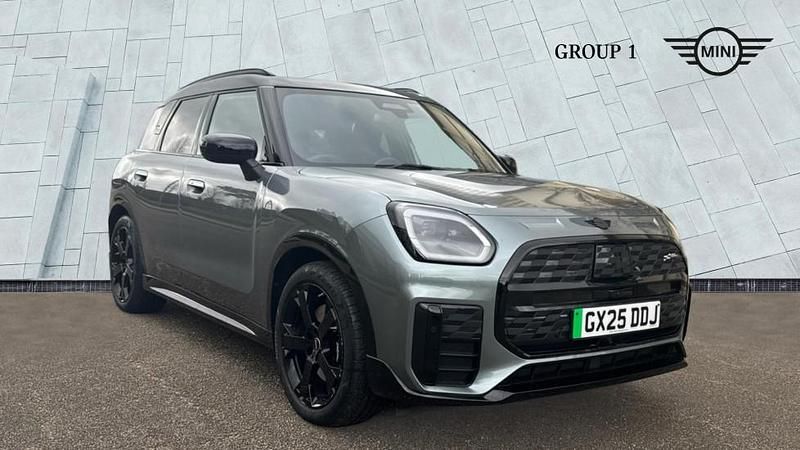 New Mini Countryman 227 kW (309 HP) 2025 Green SUV