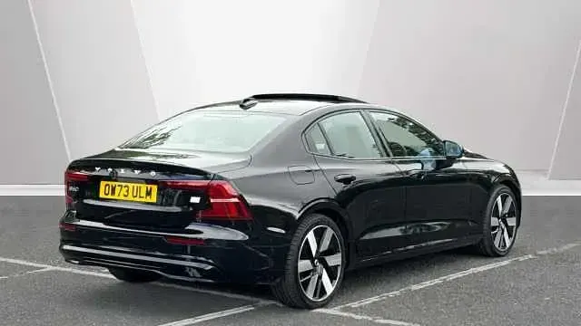 Used Volvo S60 Ultimate 449 HP (330 kW) 2024 Black Sedan