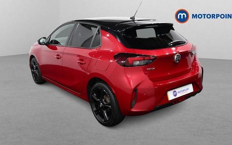 Used Vauxhall Corsa 75 HP (55 kW) 2023 Red Hatchback