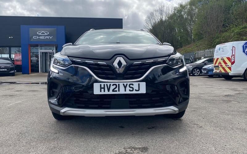 Used Renault Captur Iconic 91 HP (66 kW) 2021 Black SUV