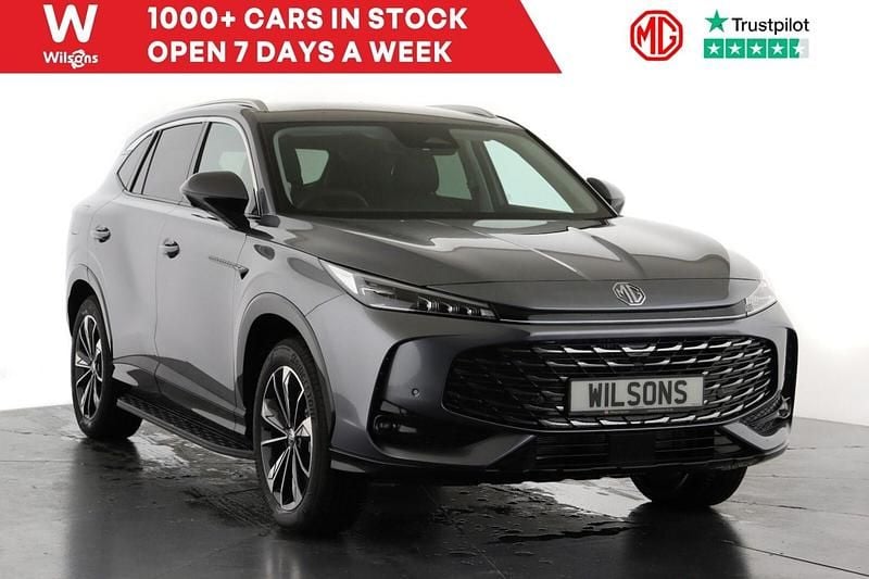 New MG HS Trophy 2026 SUV