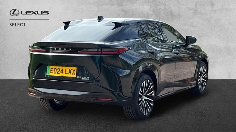 Used Lexus RZ 450e 230 kW (313 HP) 2024 Black SUV