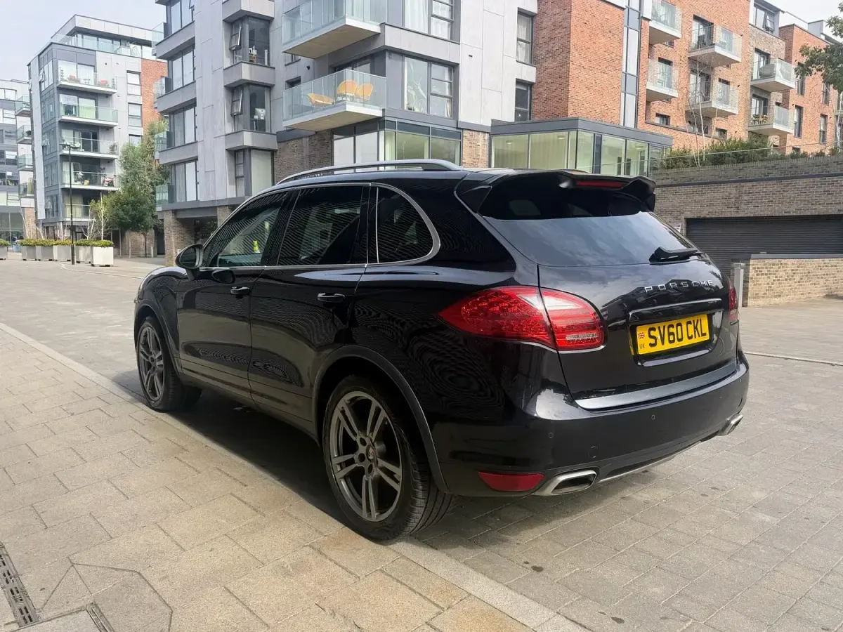 Used Porsche Cayenne Diesel 2010 Black SUV