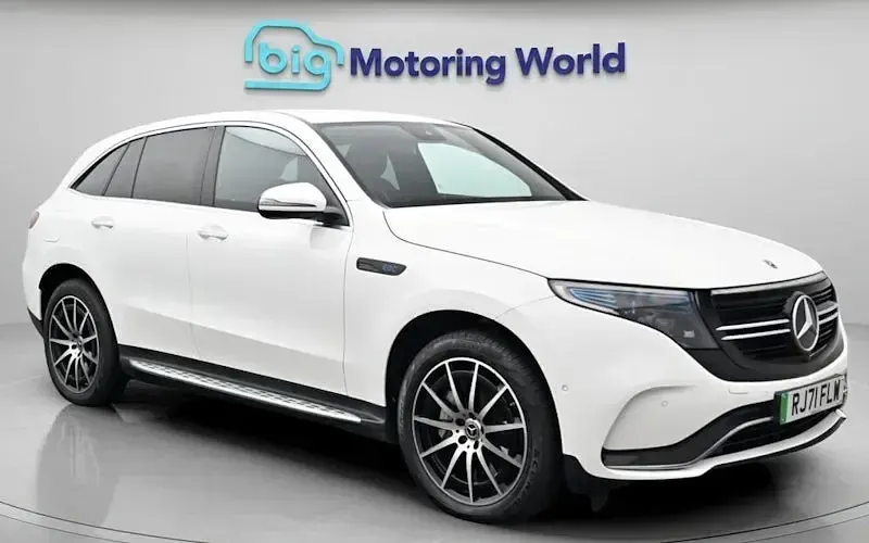 Usado Mercedes EQC400 AMG line 300 kW (408 CV) 2021 SUV