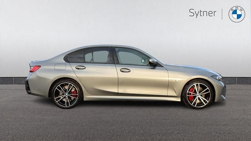 Used BMW 330e M Sport 288 HP (211 kW) 2023 Skyscraper grey metallic  Sedan