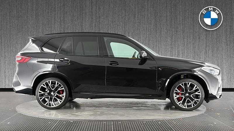 Used BMW X5 M Competition Edition 616 HP (453 kW) 2022 Black SUV