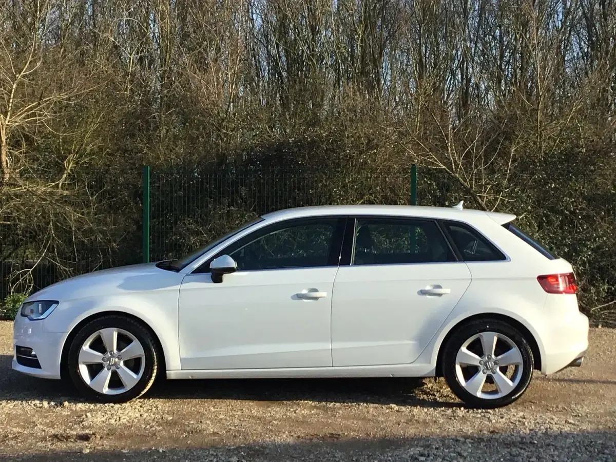 Used Audi A3 Sport 2014 White Hatchback