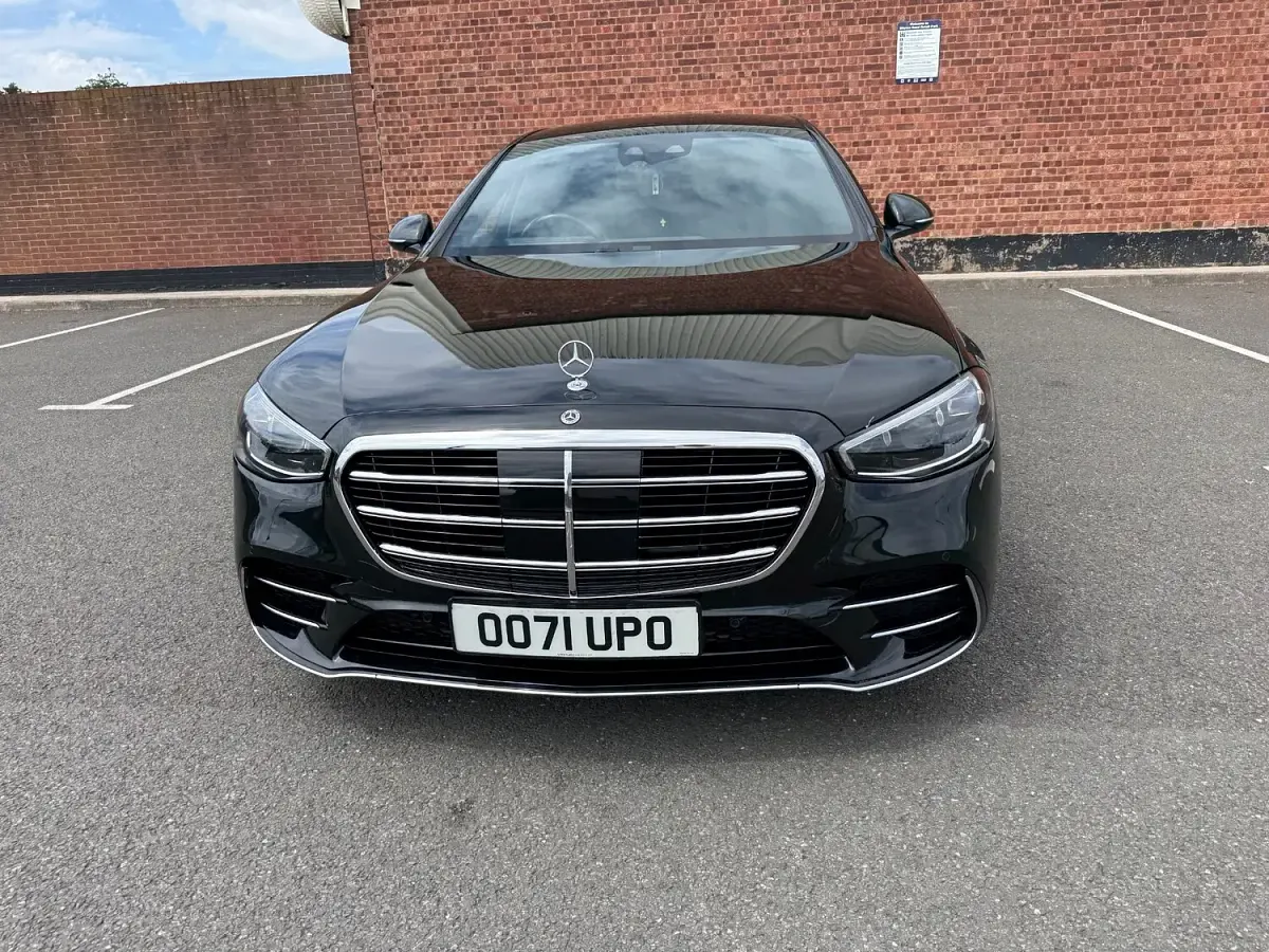 Used Mercedes S350 AMG line 2021 Black Sedan