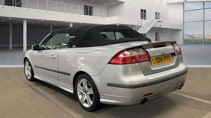 Used Saab 9-3 Cabriolet Aero 2006 Silver Cabriolet