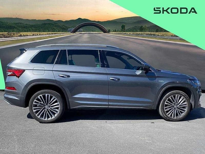 Used Skoda Kodiaq LAURIN & KLEMENT 190 HP (139 kW) 2022 Grey SUV