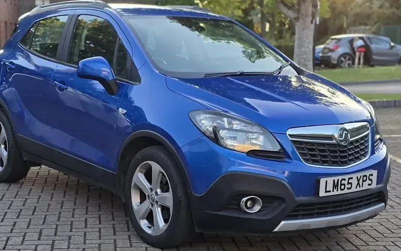 Used Vauxhall Mokka 137 HP (100 kW) 2015 Blue SUV