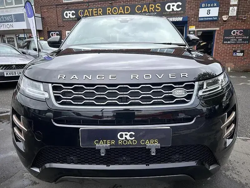 Used Land Rover Range Rover evoque SE Dynamic 240 HP (176 kW) 2019 Black SUV