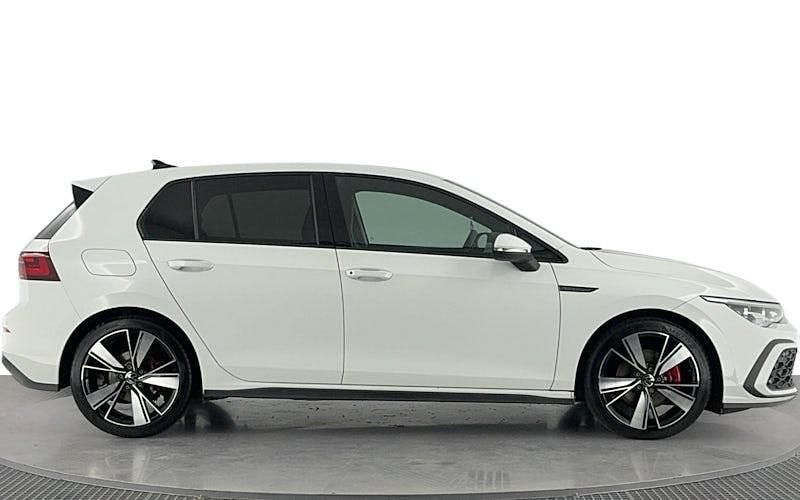 Usado VW Golf VIII GTD 200 CV (147 kW) 2023 Blanco Utilitario