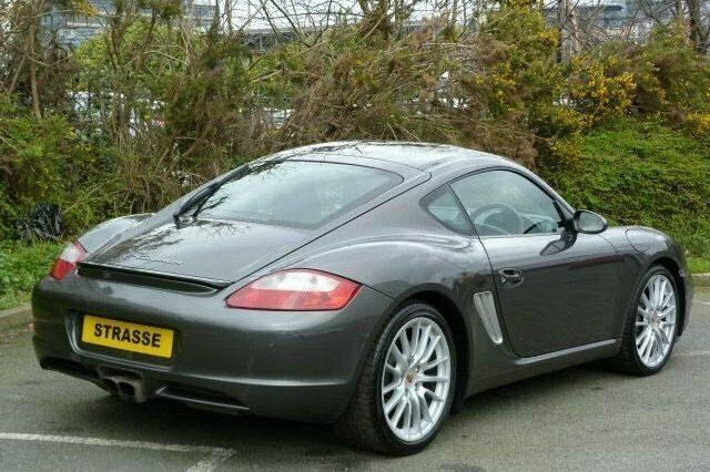 Used Porsche Cayman 2007 Coupe