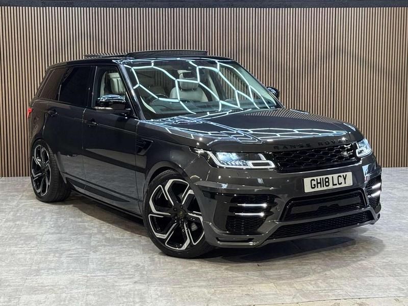 Second-hand Land Rover Range Rover Sport Autobiography Dynamic 2018 Gri SUV