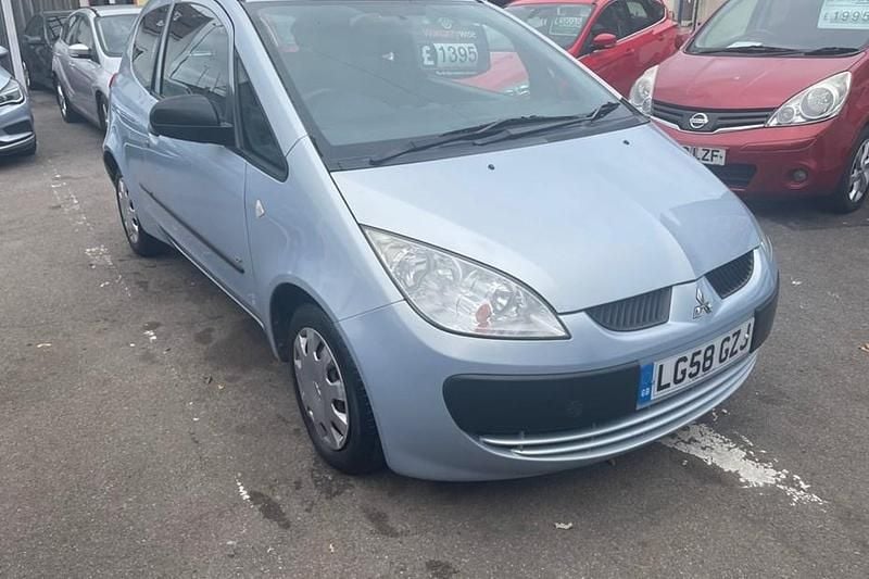 Blue Used 2008 Mitsubishi Colt Hatchback | £1,395 (Fair price) - Image 1/1