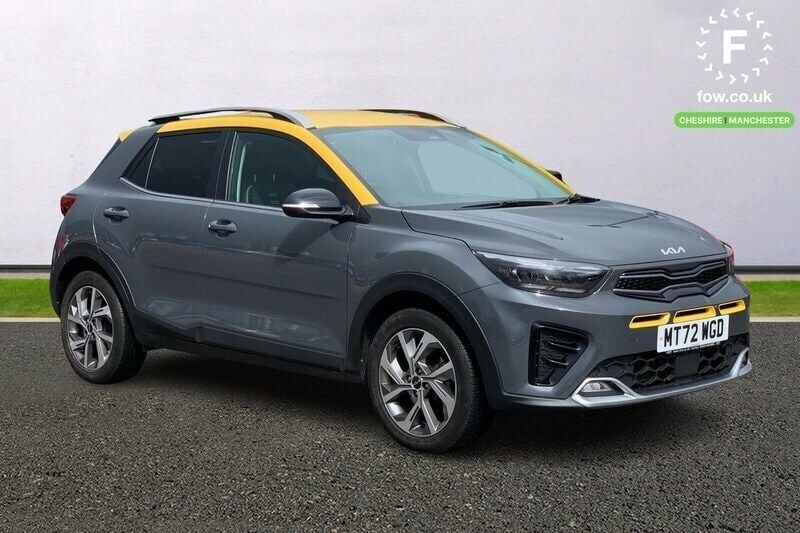 Grey Used 2022 Kia Stonic 4 SUV | £16,399 (Fair price) - Image 1/4