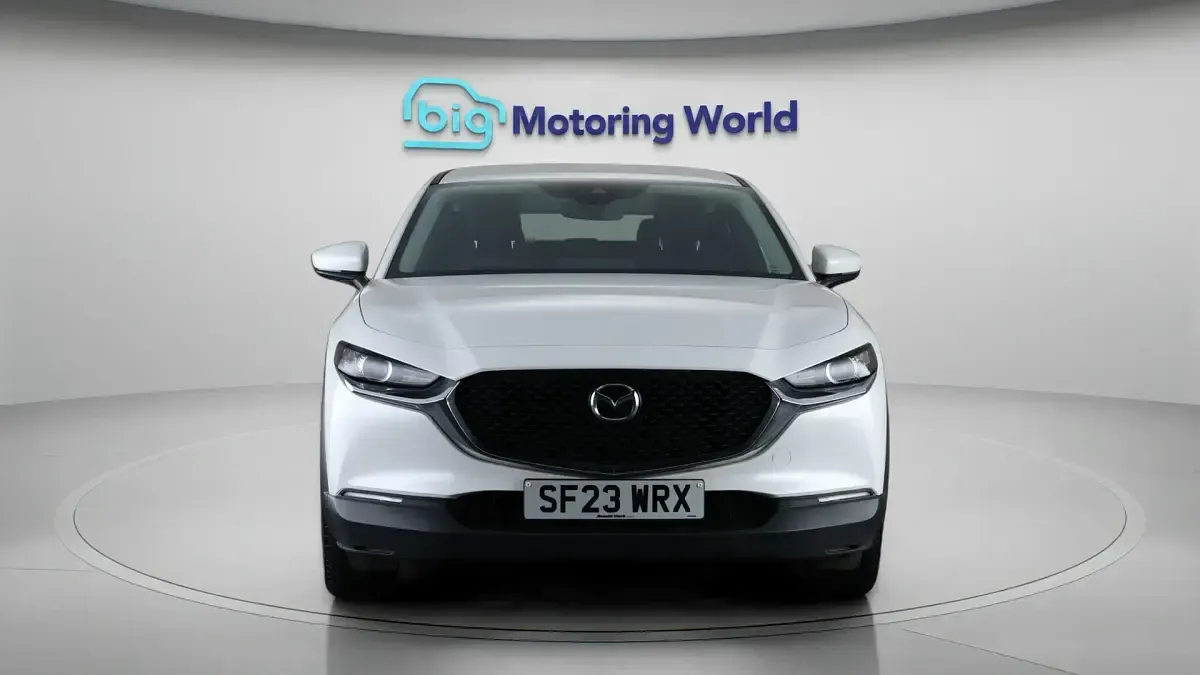 Used Mazda CX-30 122 HP (89 kW) 2023 White SUV