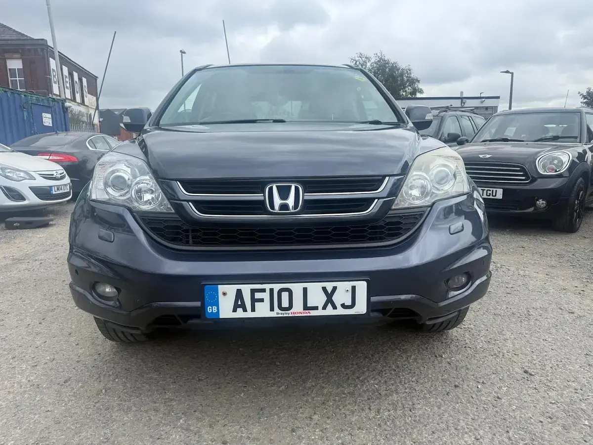 Used Honda CR-V EX 2010 Grey SUV