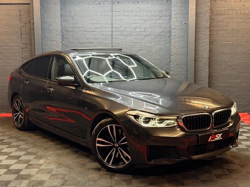 Used BMW 630 M Sport 2018 Grey Coupe