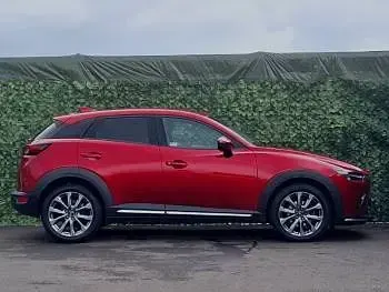 Used Mazda CX-3 Inclusive 121 HP (88 kW) 2019 Red SUV