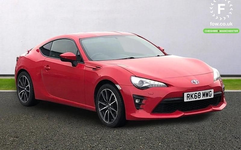 Used Toyota GT86 GT 200 HP (147 kW) 2020 Coupe
