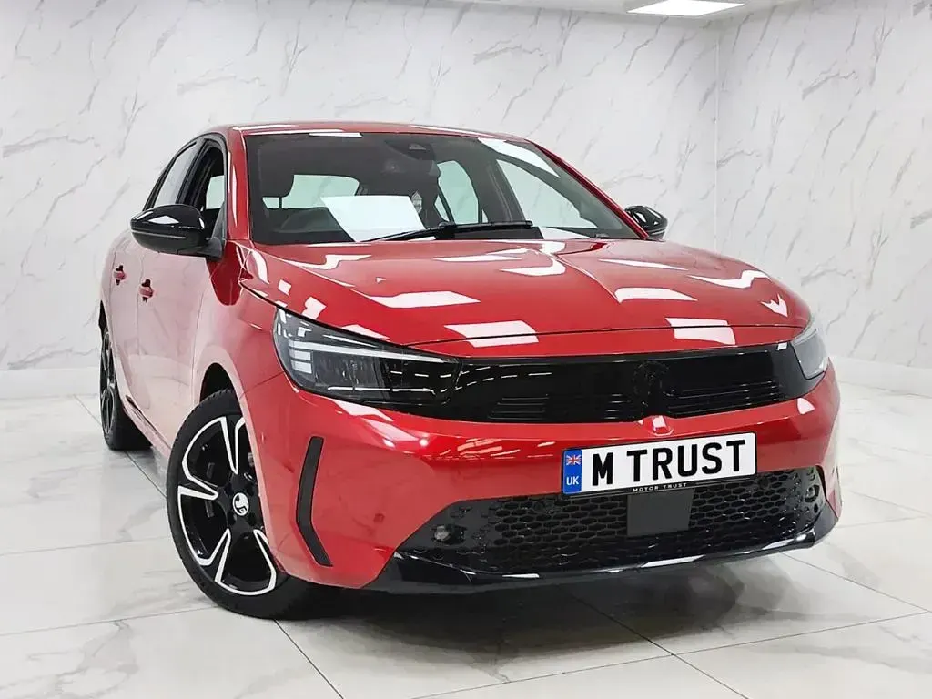 Used Vauxhall Corsa 75 HP (55 kW) 2024 Red Hatchback