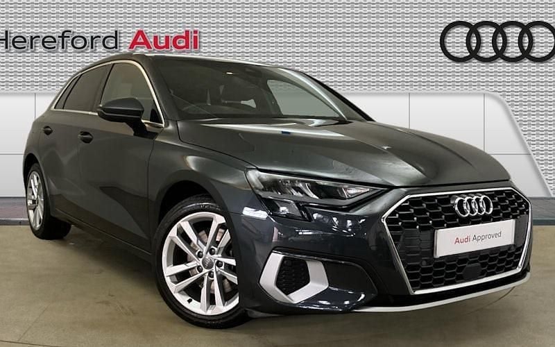 Used 2024 Audi A3 Sportback Sport Hatchback | £17,288 (Good price) - Image 1/4