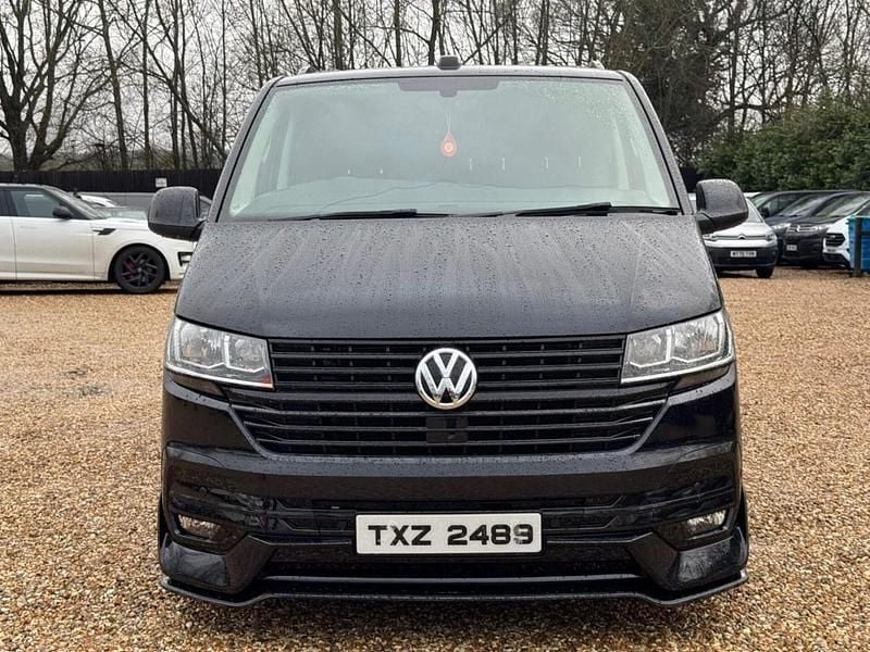Used VW T6.1 Highline 2020 Black Van